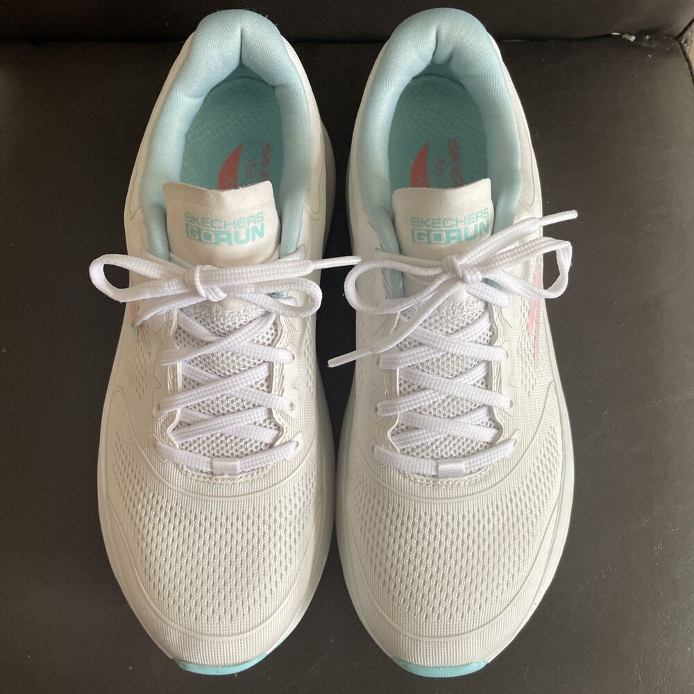 Skechers Go Run SN 128923 Ladies Sneakers  Size 9 - Picture 2 of 12